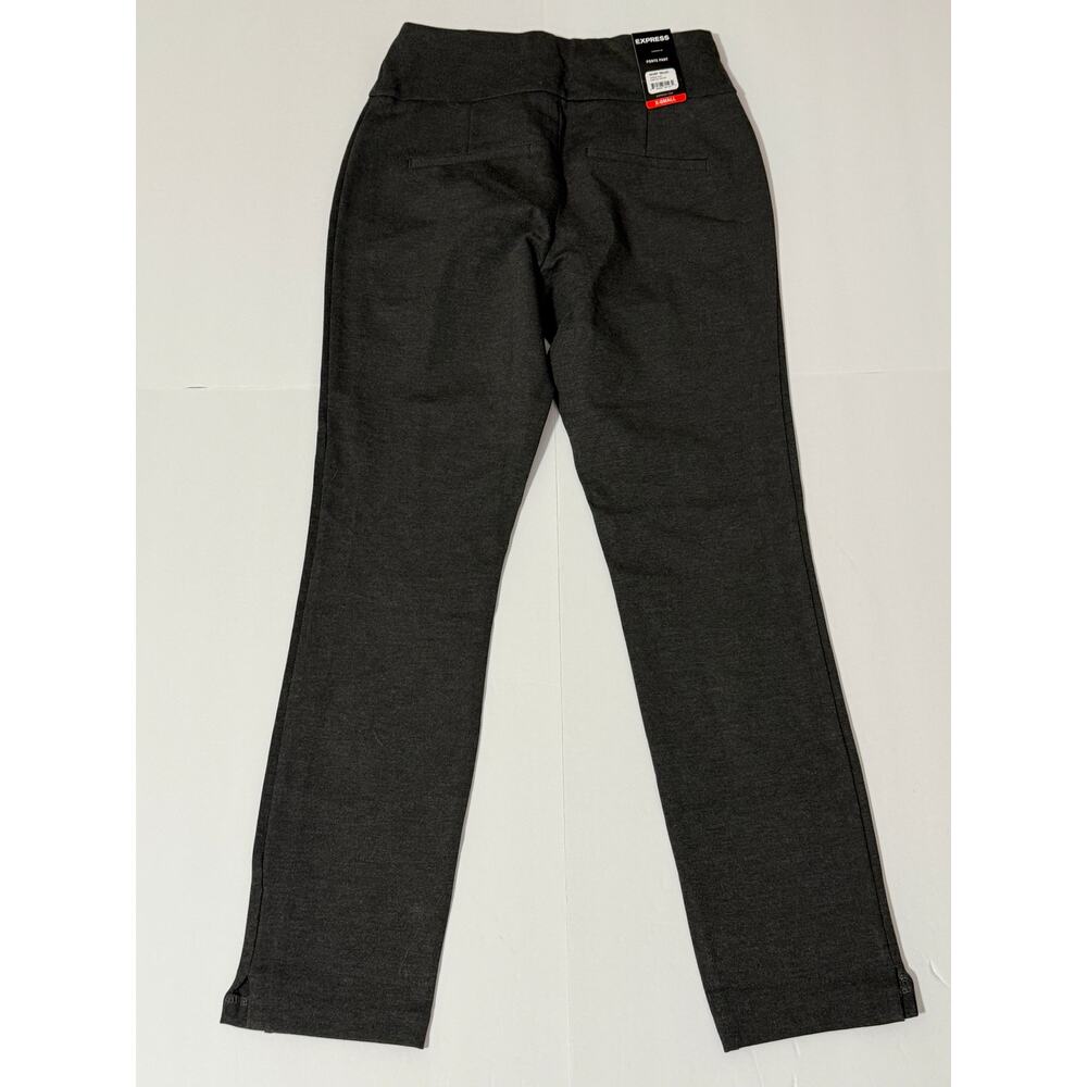 NWT Express Ponte Pant, Heather Gray, Size XS